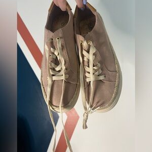 Magellan Outdoors Women pink Espadrille Sneakers size 7